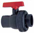 PVC Single Union Valve