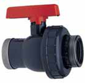 PVC Singel Union Threaded Valve