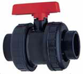 PVC Double Union Valve