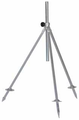 Galvanised sprinkler Tripod