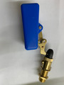 Brass Float Valve complete with Blue Float