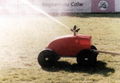 Nelson Raintrain Rollcart travelling Sprinkler