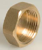 Brass Threaded Cap