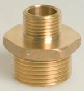 Brass Threaded Reducing Nipple