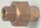 Brass Threaded Union