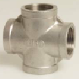 Stainless Steel 316 Threaded Cross