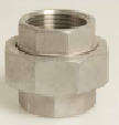 Stainless Steel 316 Threaded Union