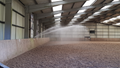 Indoor Riding Arena Irrigation Watering System