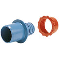 MDPE Plasson Adaptor Light Blue Joiner compression fitting 