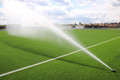 Hunter ST90 Sprinkler on 3G Pitch