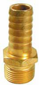 Male Brass Hose fitting coupling