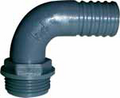 Male PVC Hose fitting Elbow