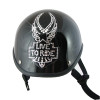 Eagle Rhinestone Helmet Patch