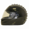 Metal Motorcycle Helmet Mohawk