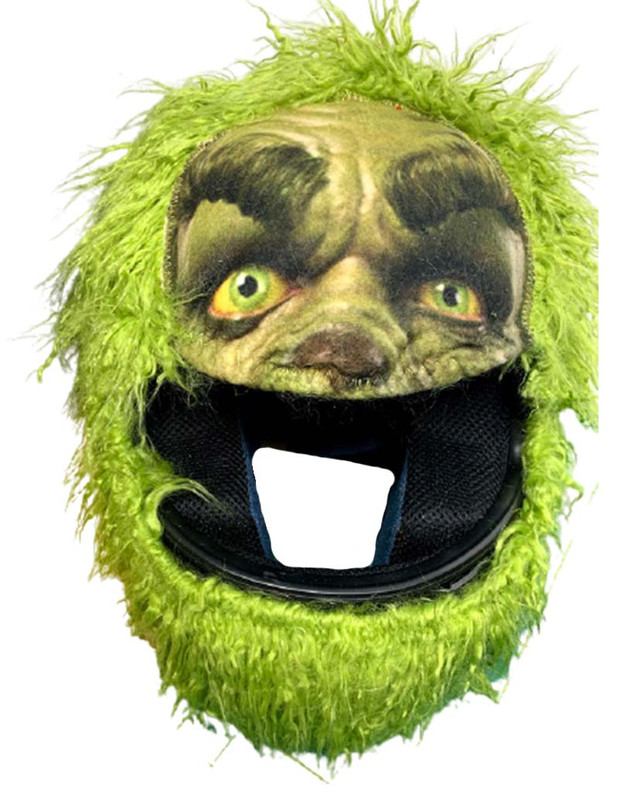 Animal Muppet Motorcycle Helmet Cover | Reviewmotors.co