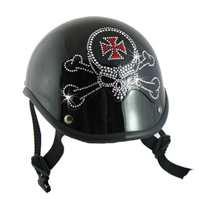 Iron Horse Helmets Motorcycle Helmet Bling