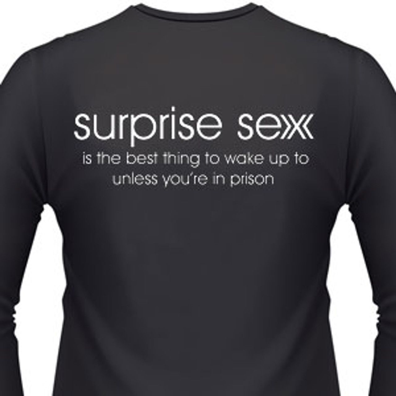 Surprise Sex Is The Best Thing To Wake Up To Unless Youre In Prison