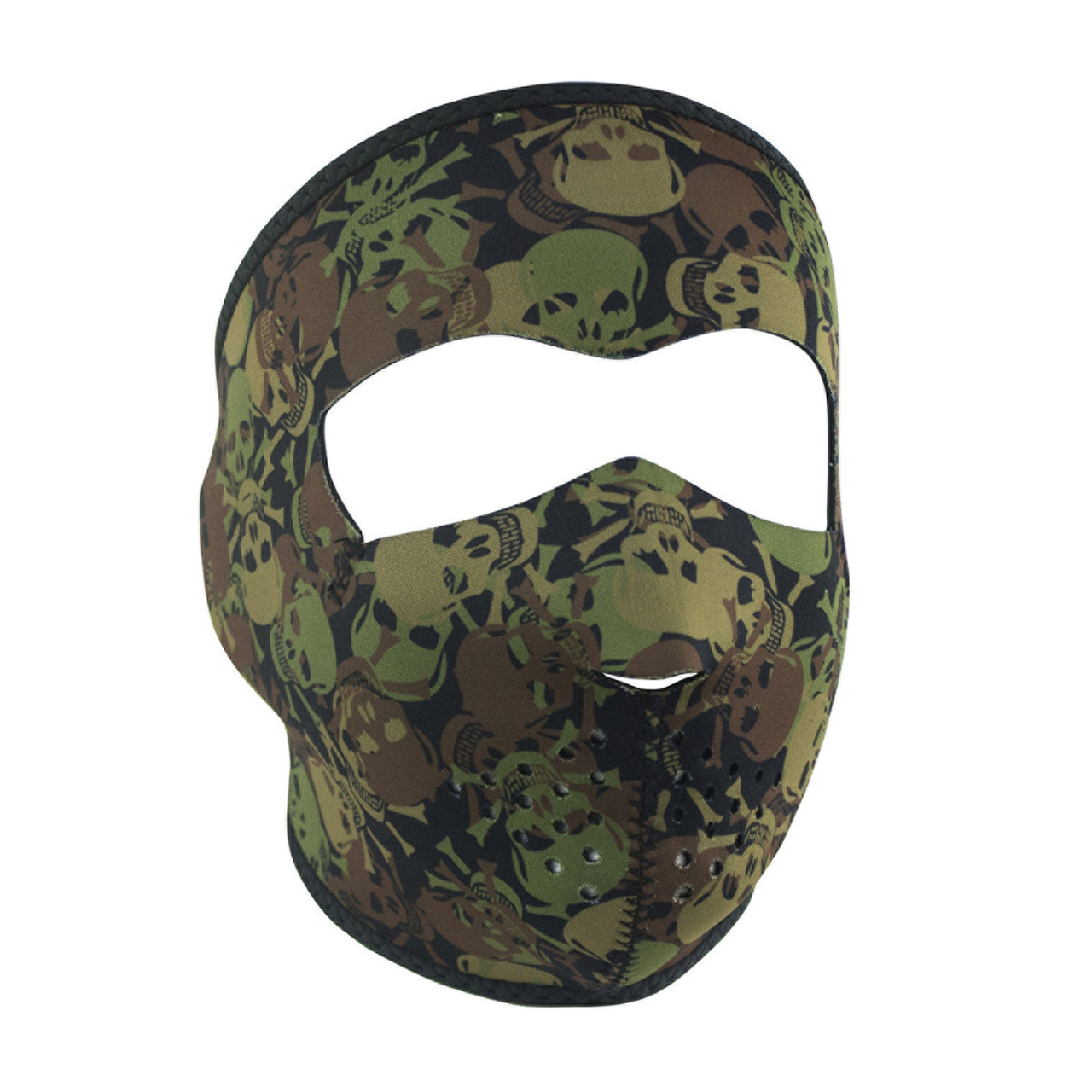 Camo Skull Neoprene Face Mask 9397