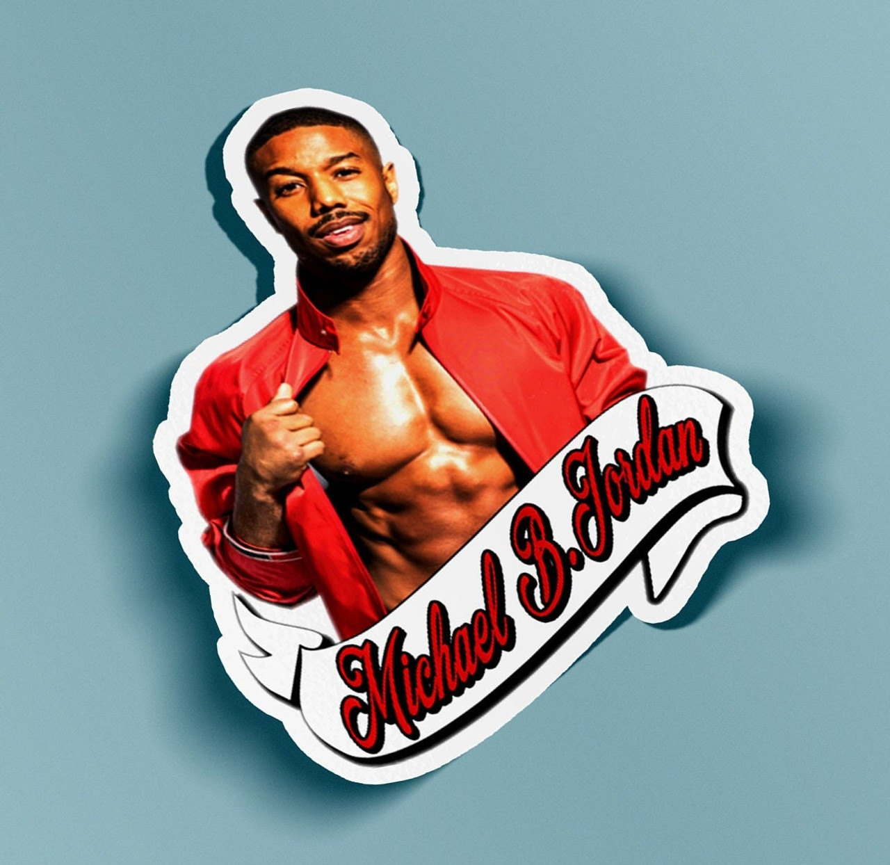 michael b jordan jersey number