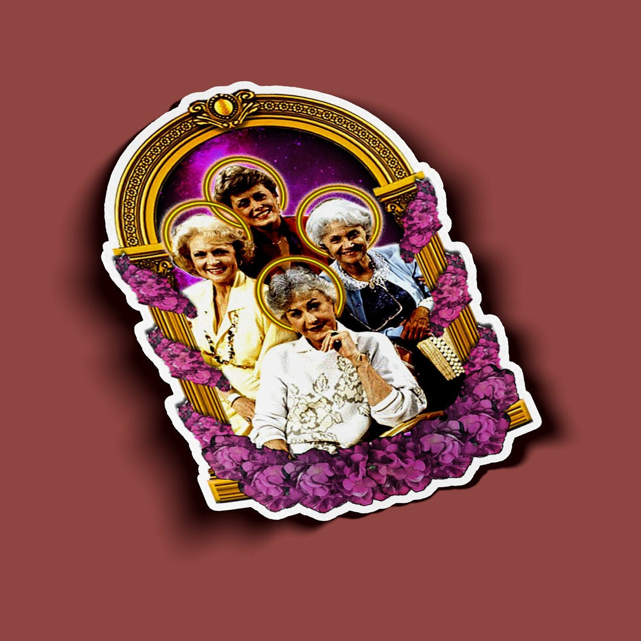 Adesivo In Vinile Die Cut Decal 'Got The Golden Girls?' - Rayd Workshop