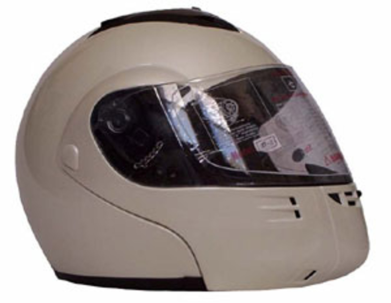 Pearl white motorcycle helmet Clearance