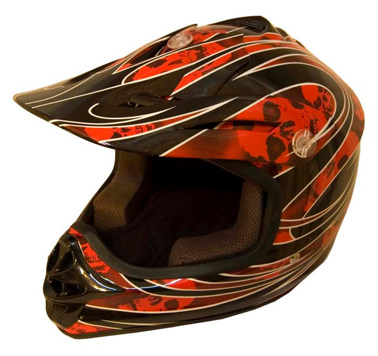 DOT Certified REDG Kids MX Motocross Helmet - Motorcycle ATV Helmet
