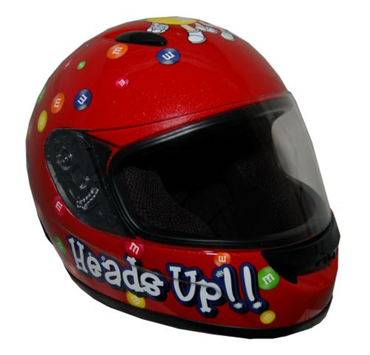 red kids helmet