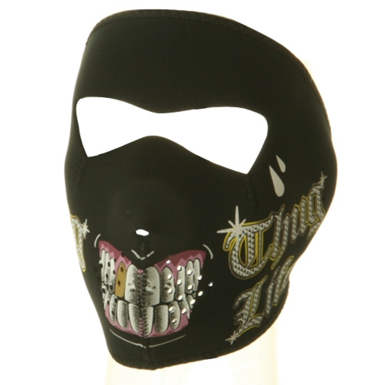 Thug Life Neoprene Face Mask