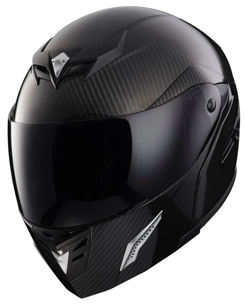 BMF-2 - Modular Full Face Carbon Fiber Motorcycle Helmet