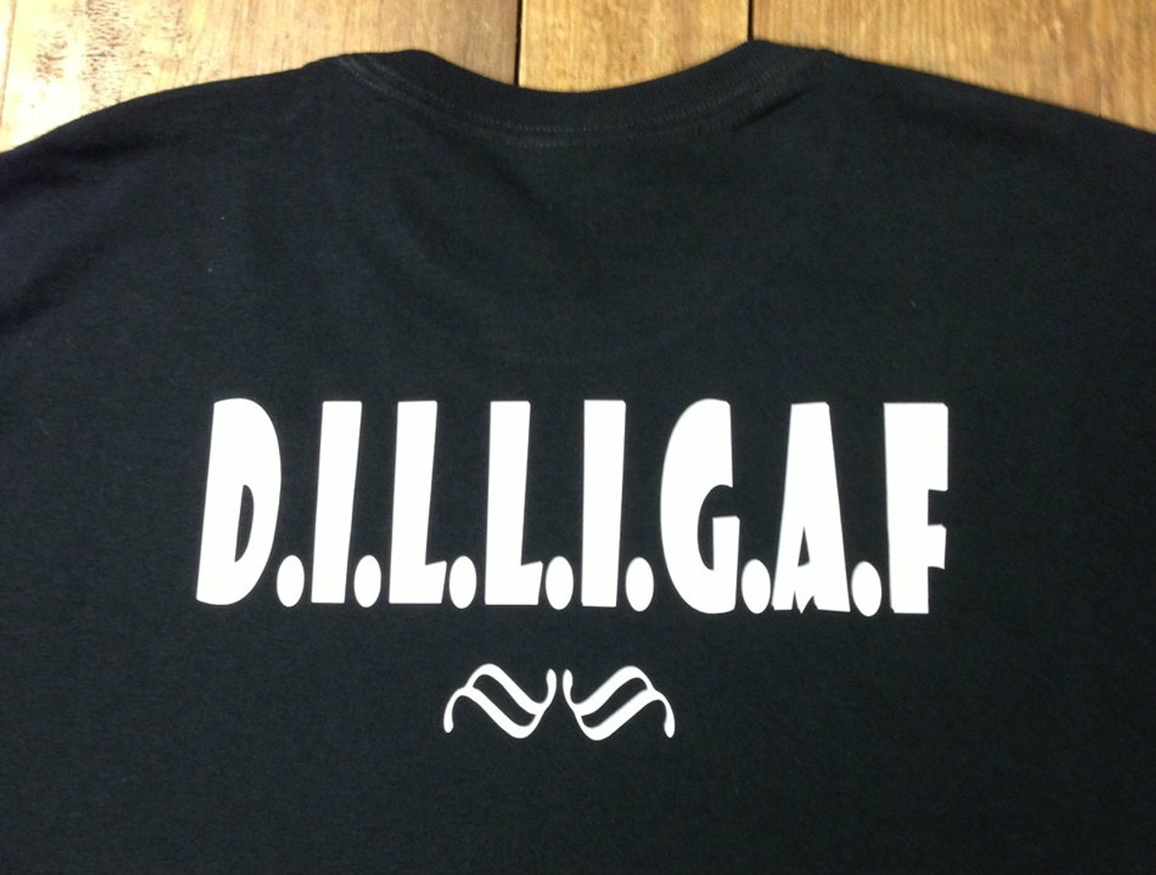 D.I.L.L.G.A.F. Biker T-Shirt and motorcycle shirts