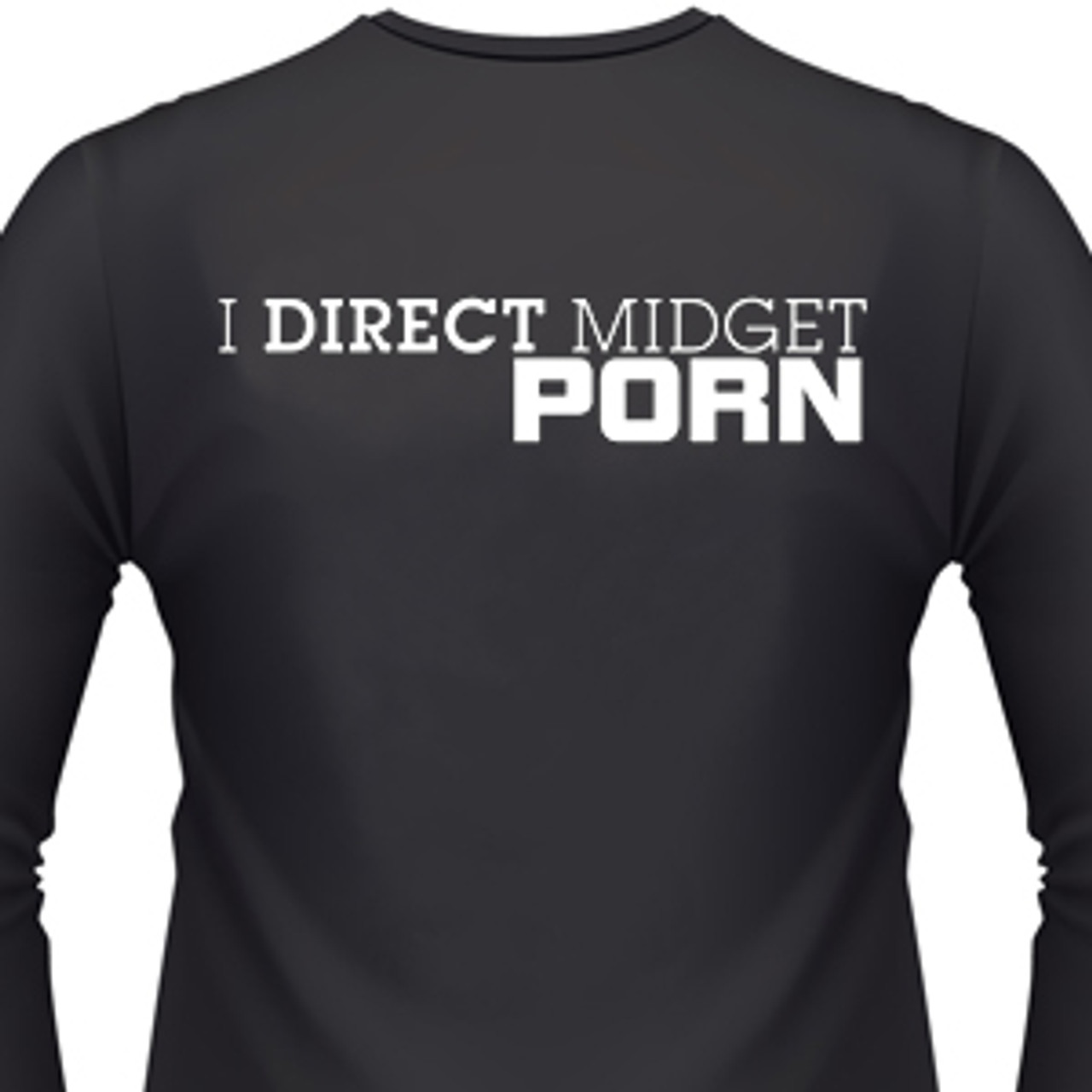 White Midget Porn - I Direct Midget Porn Biker T-Shirt and motorcycle shirts
