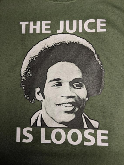 I Drink Grape Juice Because O.J. Kills 