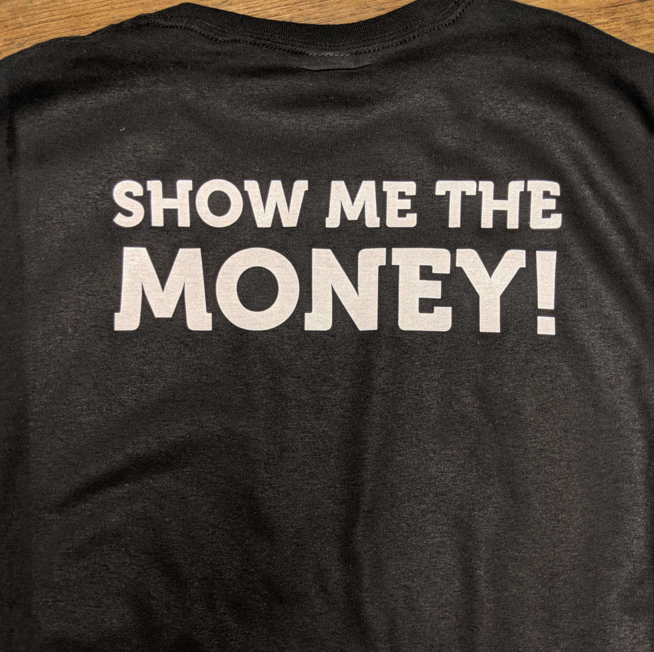 Show Me The Money Biker T Shirt And Motorcycle Shirts