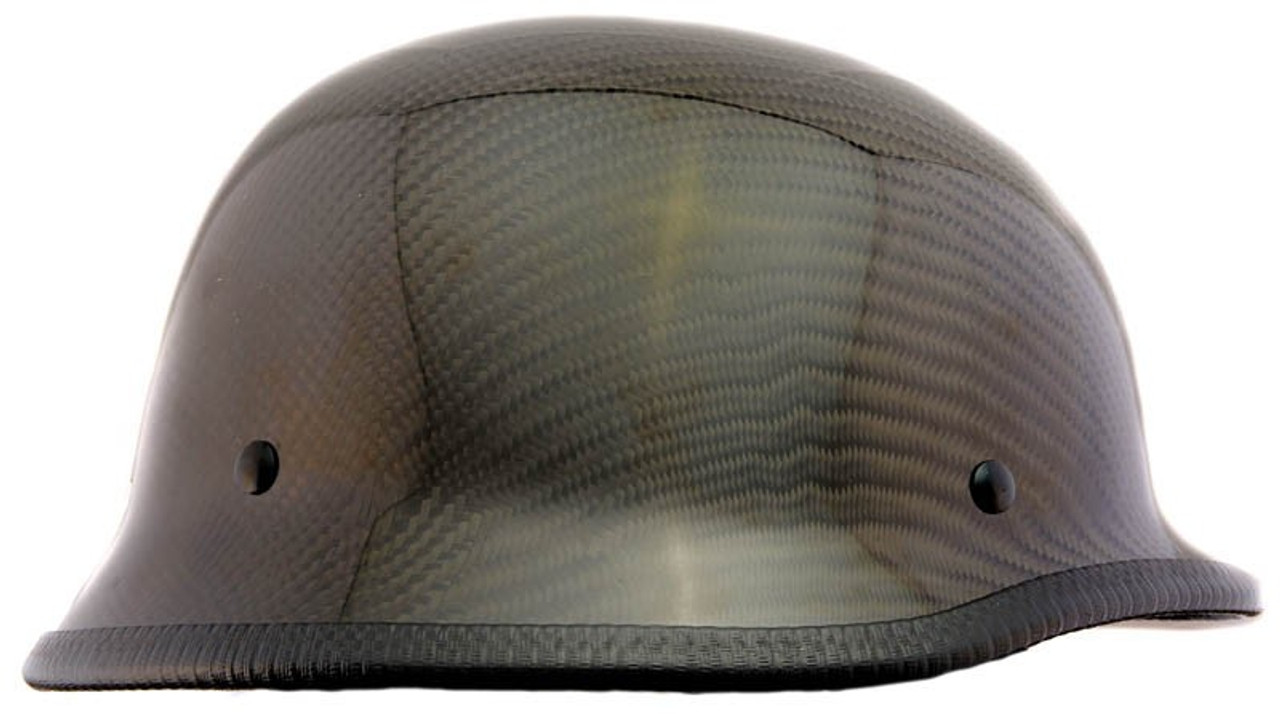 carbon fiber german motorcycle helmet