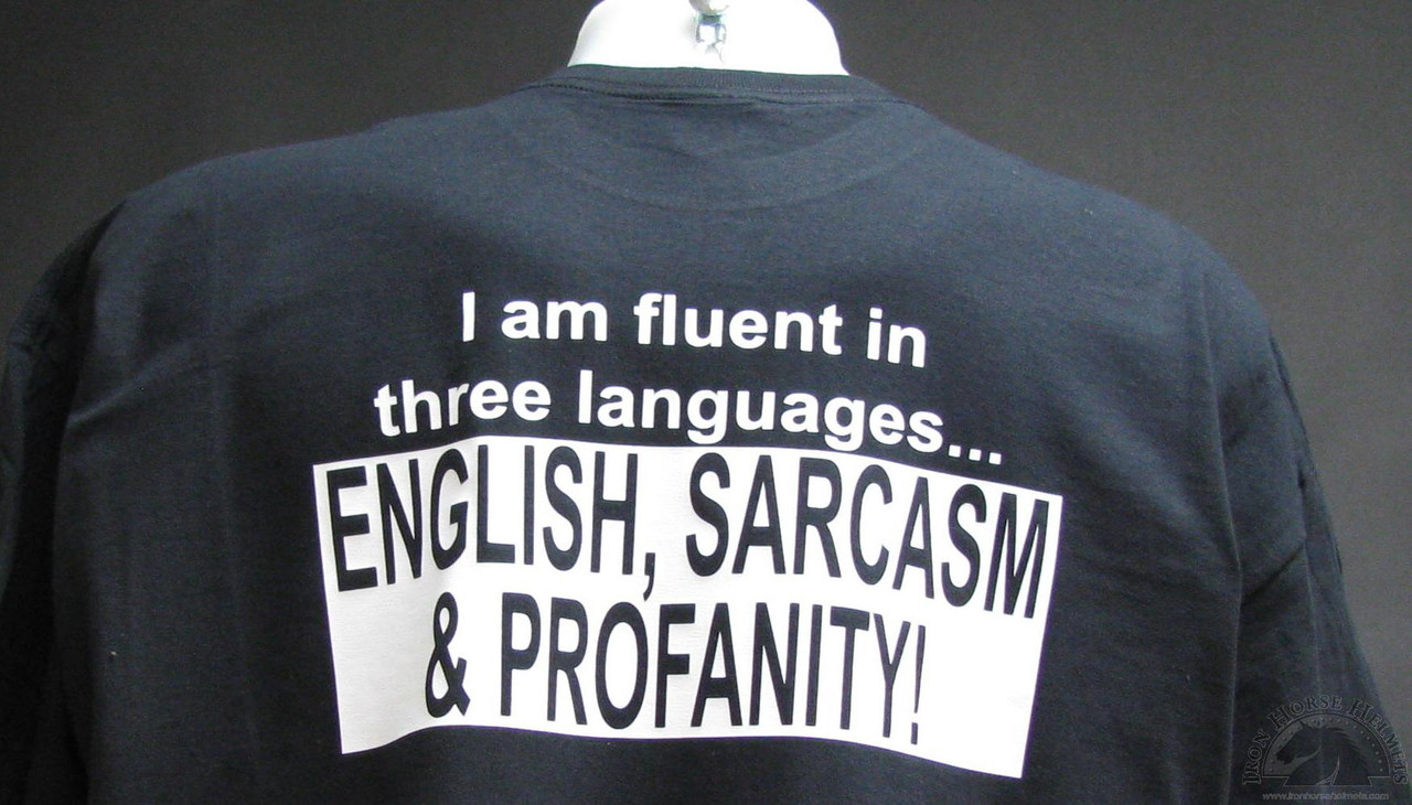 I'm Fluent In 3 Languages Sweatshirt