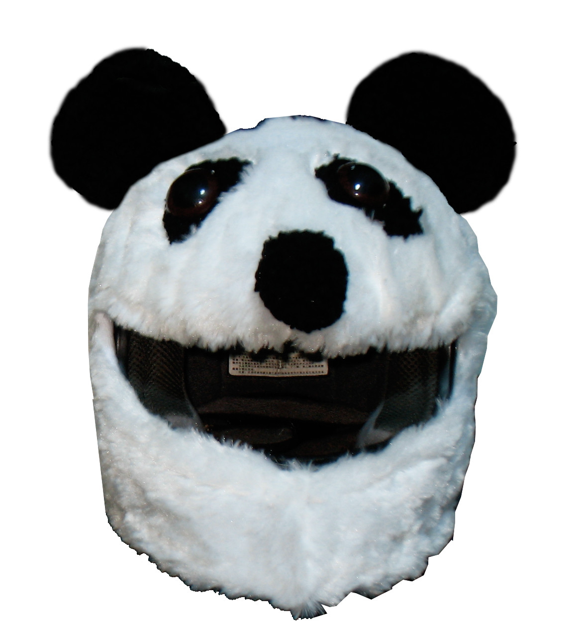 Panda Motorcycle Helmet Cover