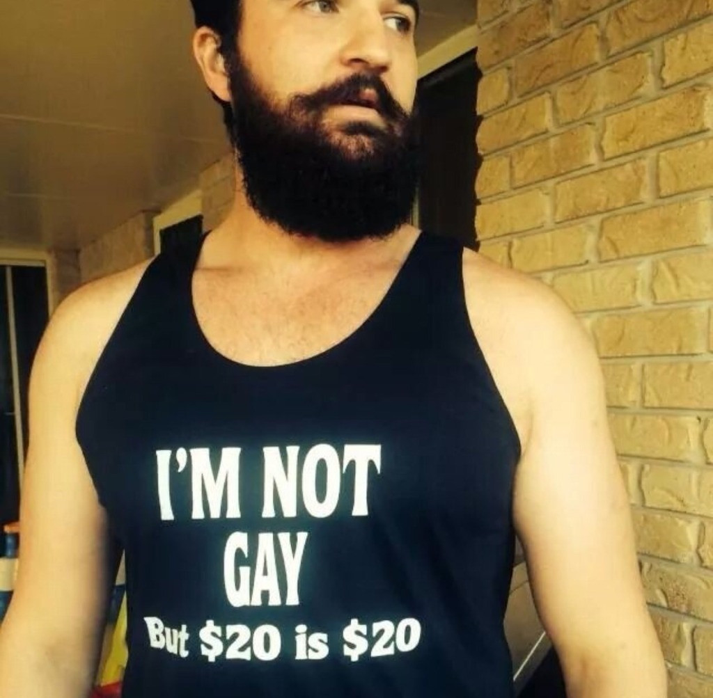 i aint gay but $20 is $20 shirt