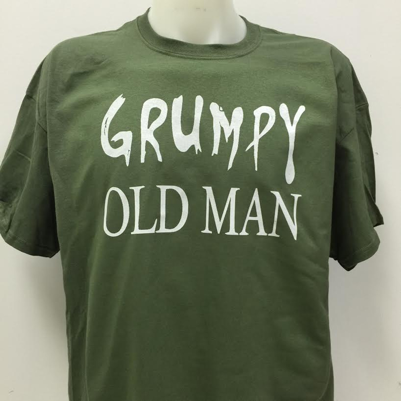 Grumpy old man t shirt Clearance