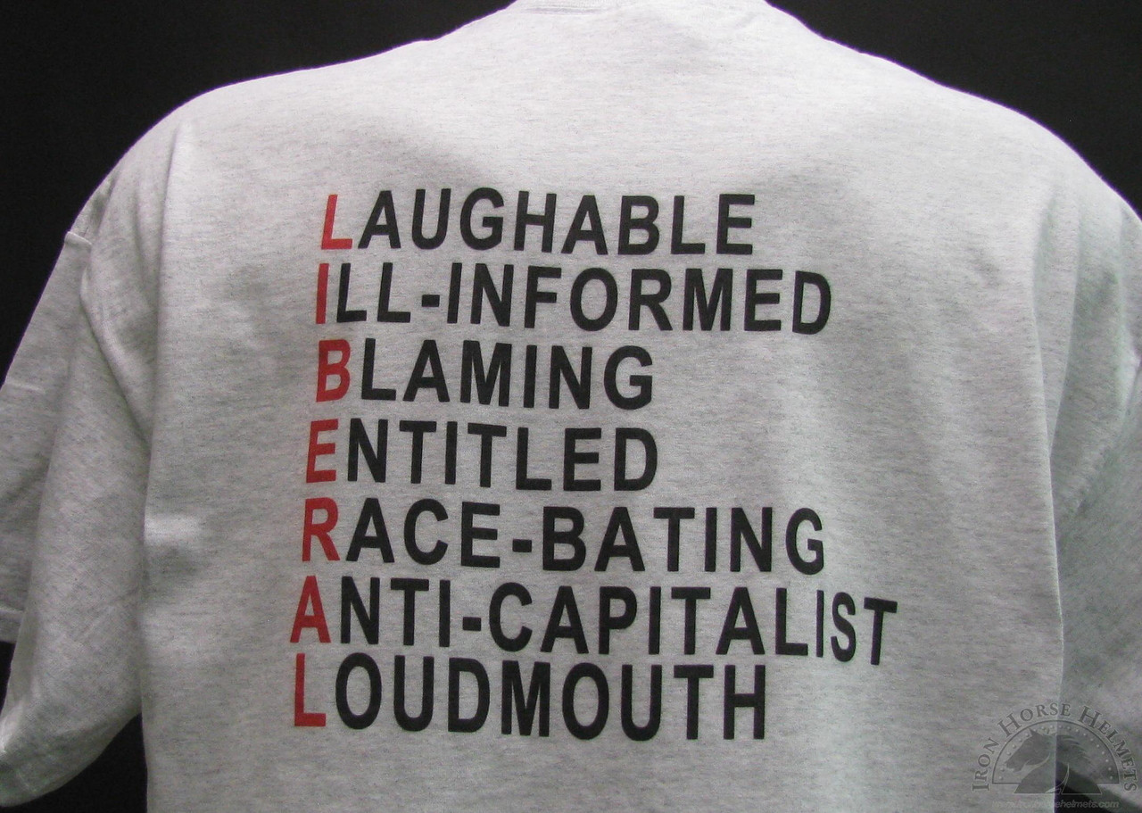 Liberal T-Shirt and motorcycle shirts