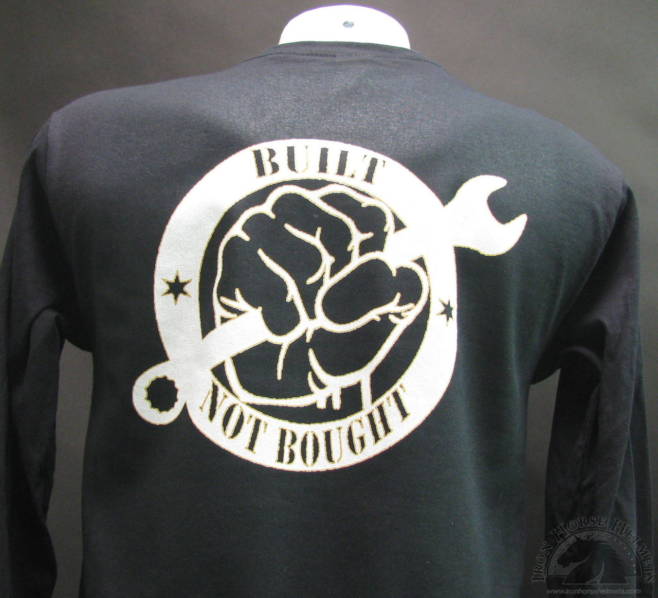 Built Not Bought Tshirt and motorcycle shirts