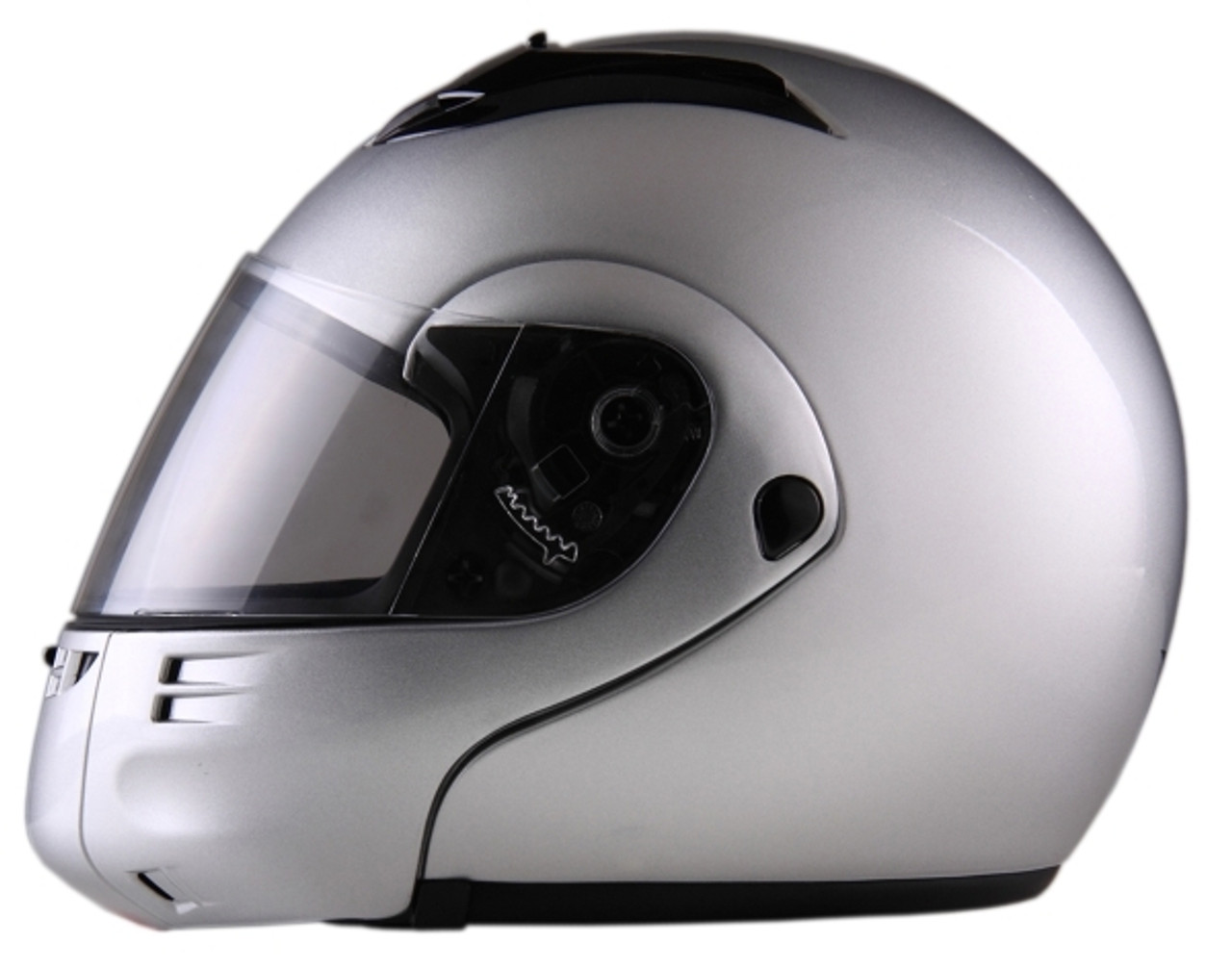Silver motorcycle helmet clearance