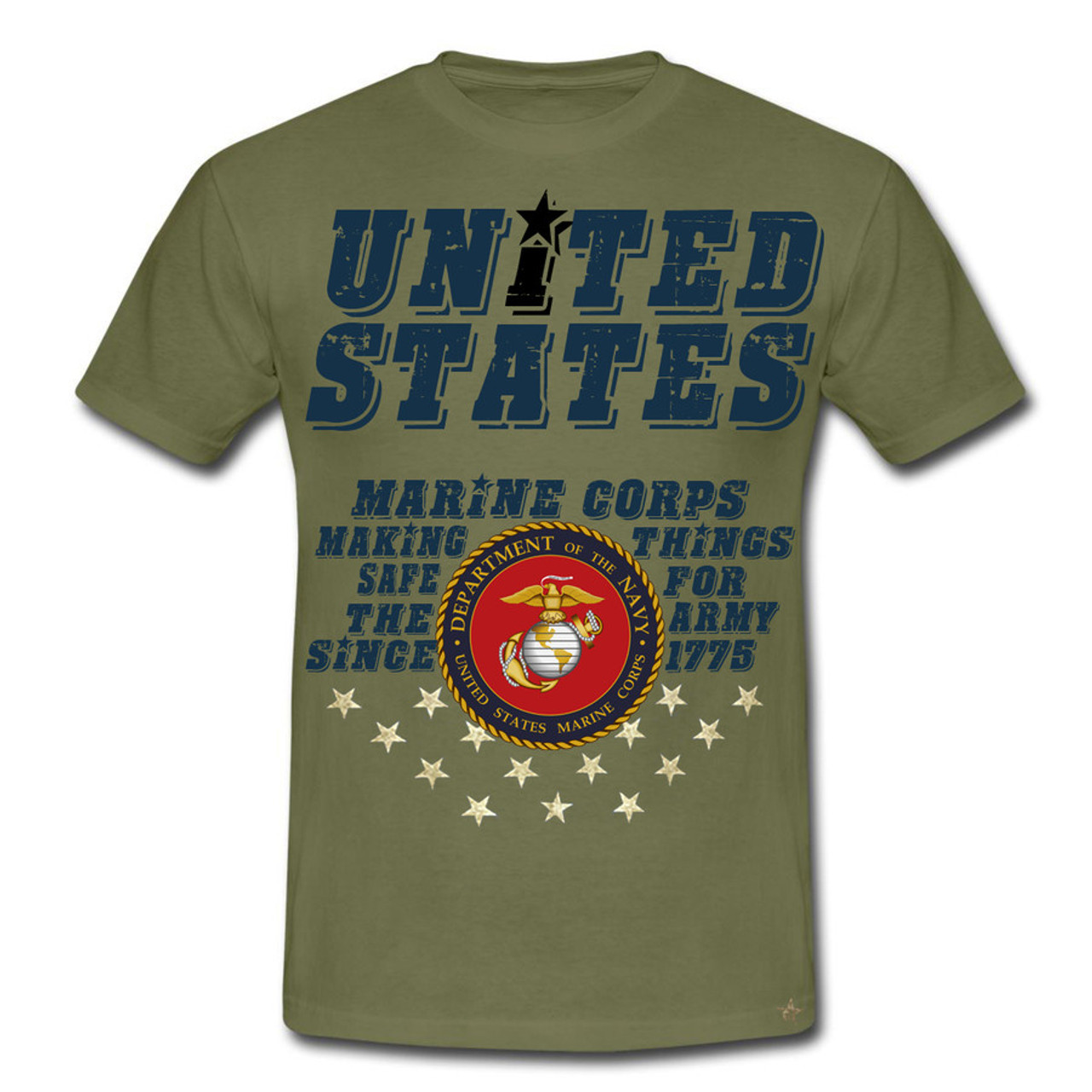 United States Marine Corps Making Things Safe For The Army Since