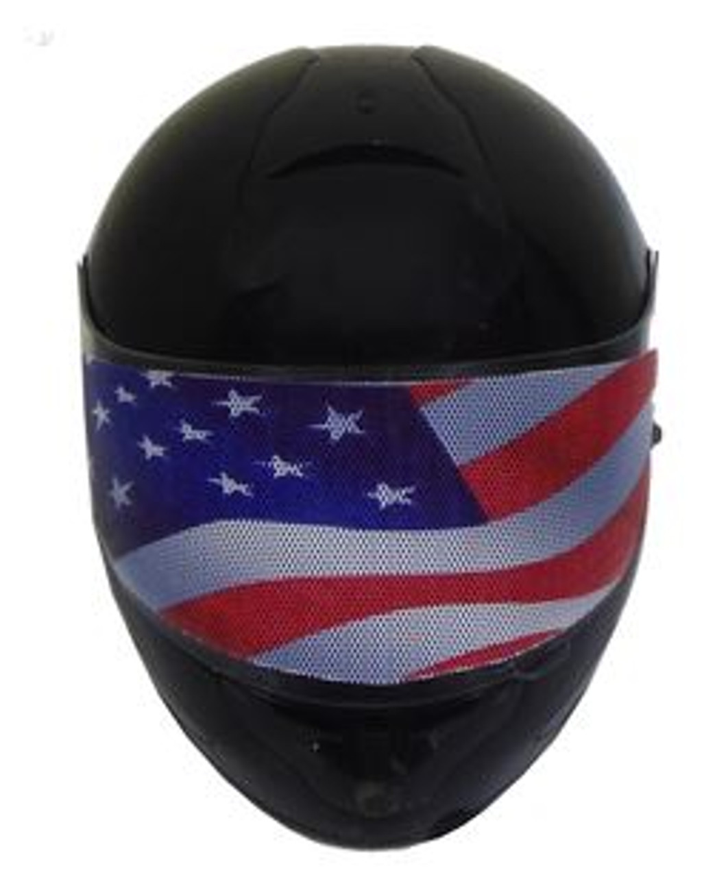 American Flag Full Face Modular Motorcycle Helmet Visors