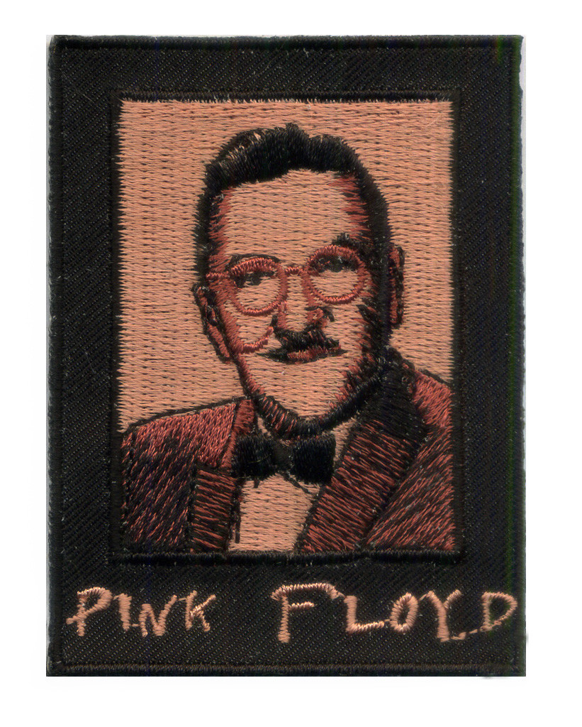 Pink Floyd The Barber Biker Patch