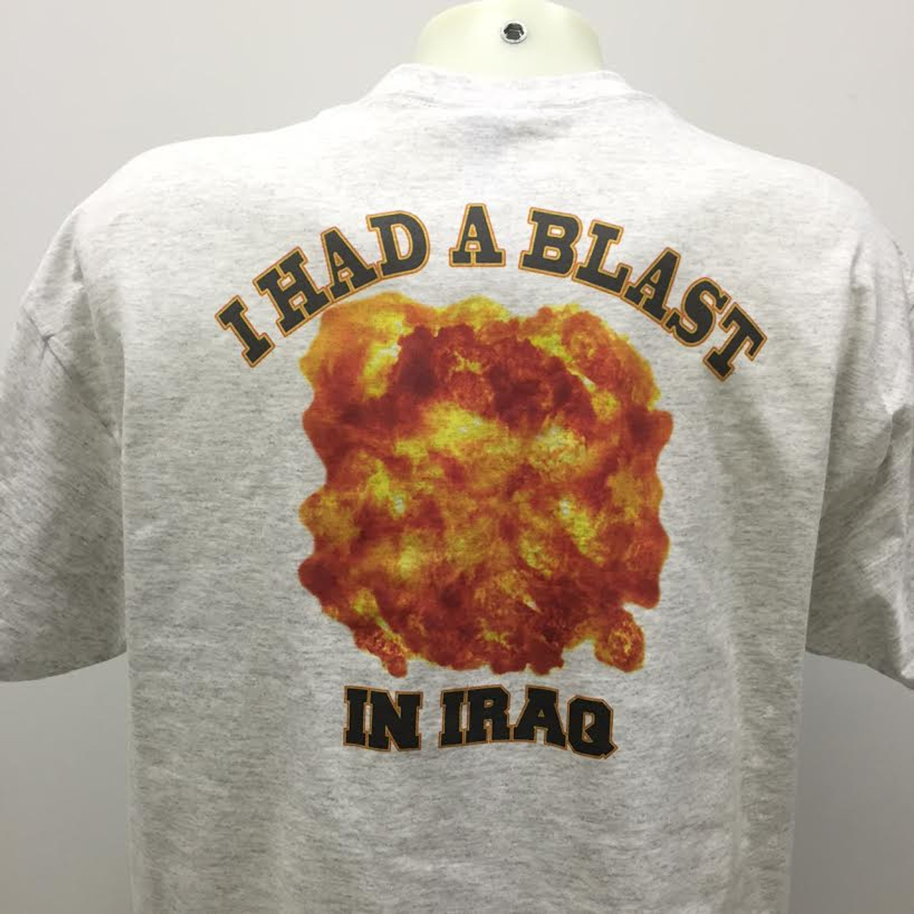 I Had A Blast In Iraq T Shirt and motorcycle shirts