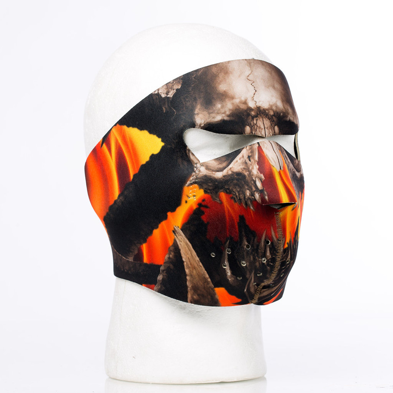 Ram Neoprene Face Mask - Iron Horse Helmets and Biker Masks