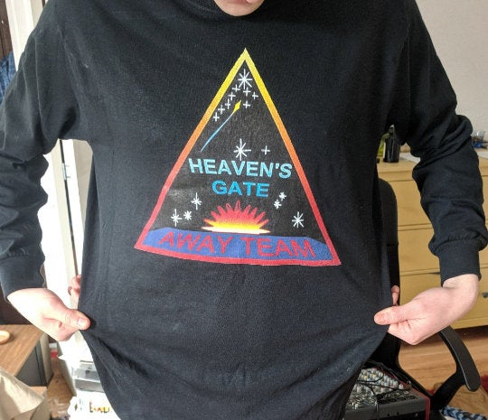 heaven's gate sweatshirt