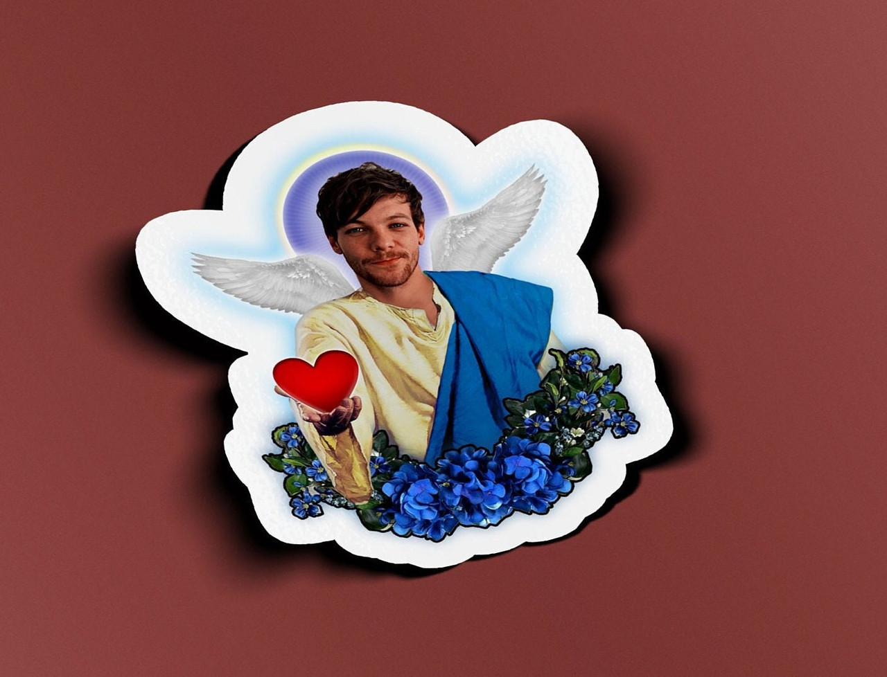 Louis Tomlinson Logo Stickers for Sale