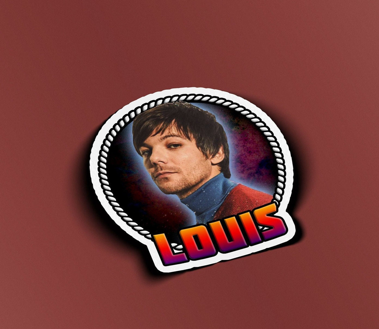 Louis Tomlinson Logo Stickers for Sale