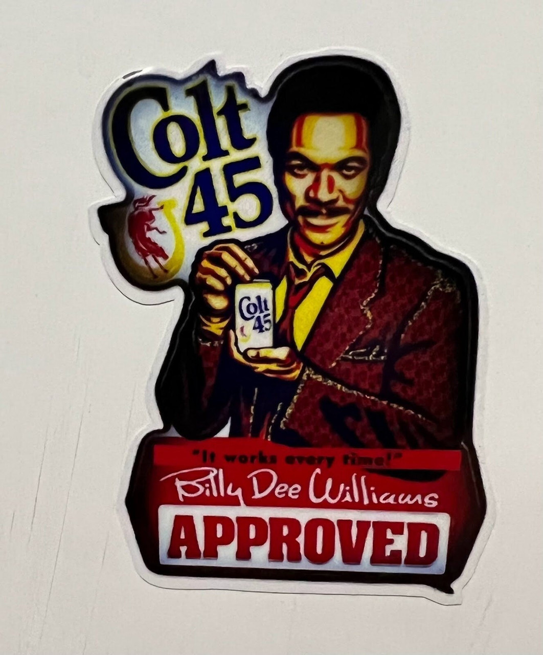 billy dee williams colt 45